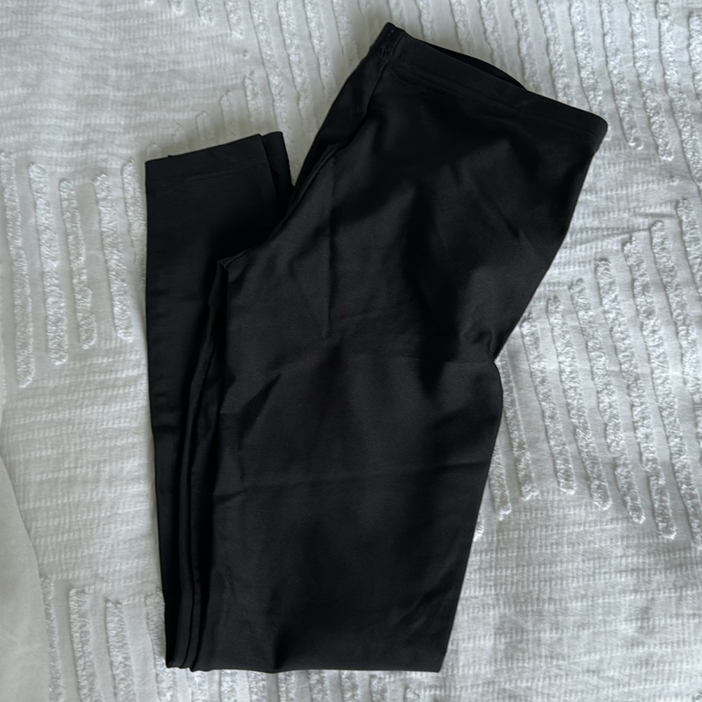 AMERICAN APPAREL S Black leggings